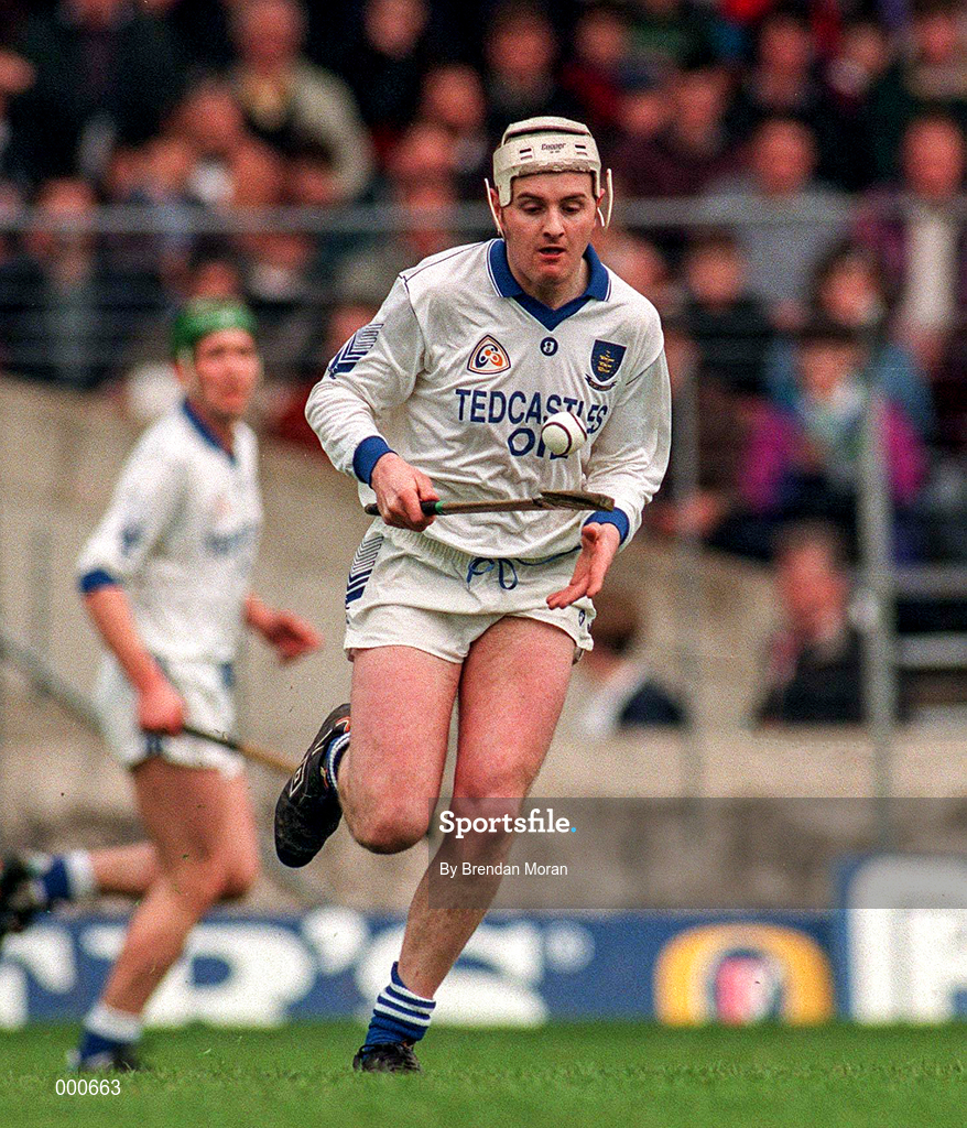 25 May 2997; Fergal Hartley of Waterford during the Munster Senior Hurling Championship Quarter-Final match between Limerick and Waterford at Semple Stadium in Thurles, Tipperary. Photo by Brendan Moran/Sportsfile
