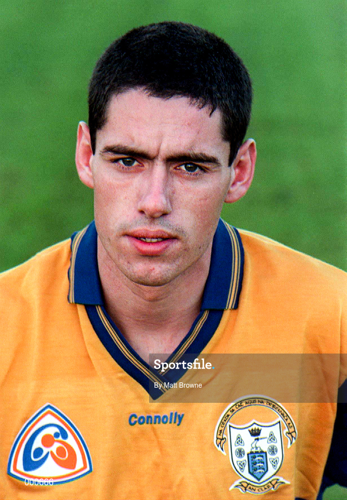 14 September 1997; Fergal Hegarty of Clare prior to the GAA All-Ireland Senior Hurling Championship Final match between Clare amd Tipperary at Croke Park in Dublin. Photo by Matt Browne/Sportsfile