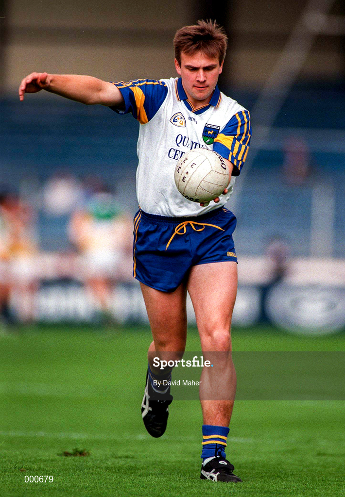 15 June 1997; Fergus Daly of Wicklow during the Leinster GAA Senior Football Championship Quarter-Final match between Offaly and Wicklow at Croke Park in Dublin. Photo by David Maher/Sportsfile