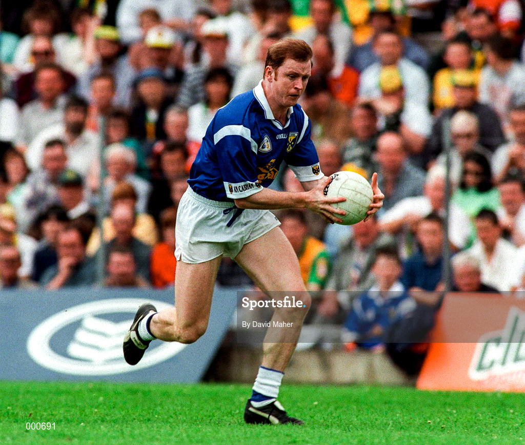 22 June 1997; Fintan Cahill of Cavan during the Ulster GAA Football Senior Championship Semi-Final match between Cavan and Donegal at St Tiernach's Park in Clones, Monaghan. Photo by David Maher/Sportsfile