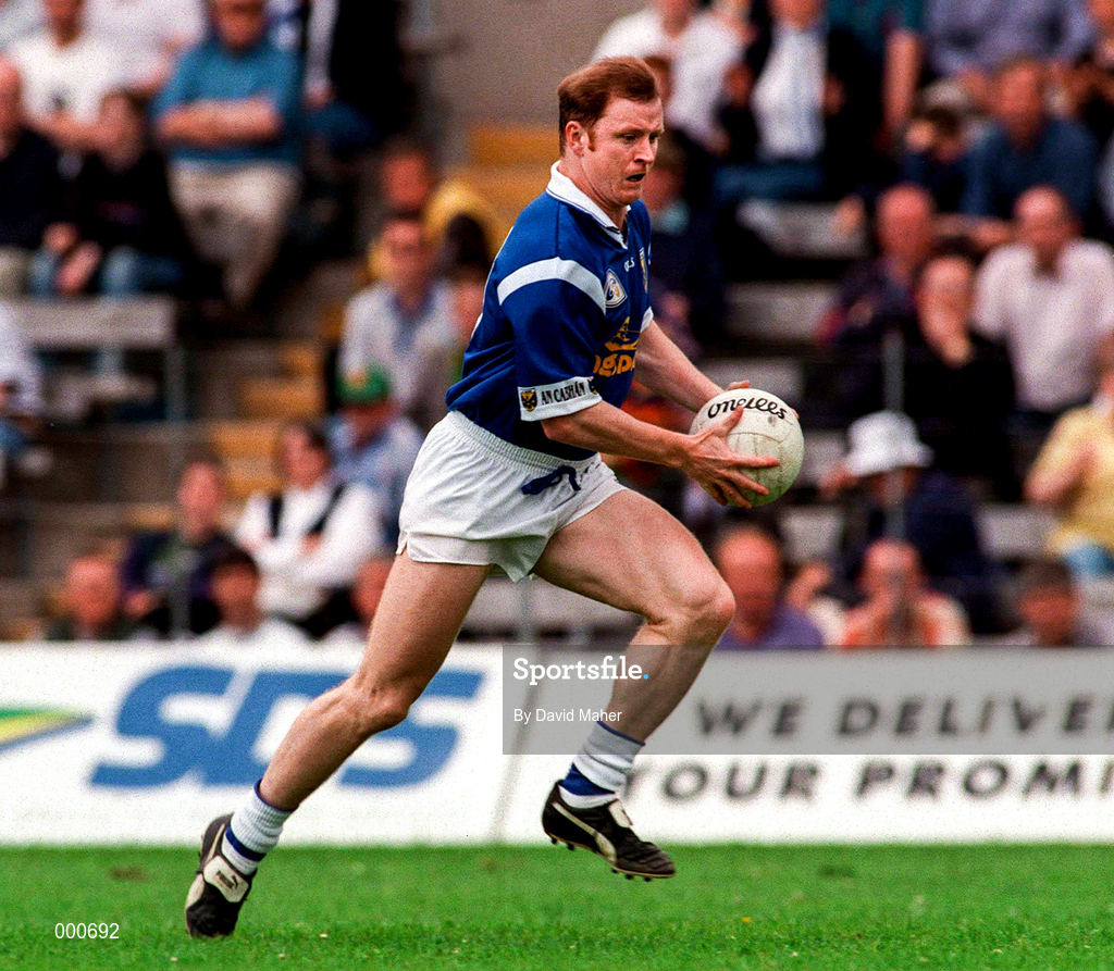 22 June 1997; Fintan Cahill of Cavan during the Ulster GAA Football Senior Championship Semi-Final match between Cavan and Donegal at St Tiernach's Park in Clones, Monaghan. Photo by David Maher/Sportsfile