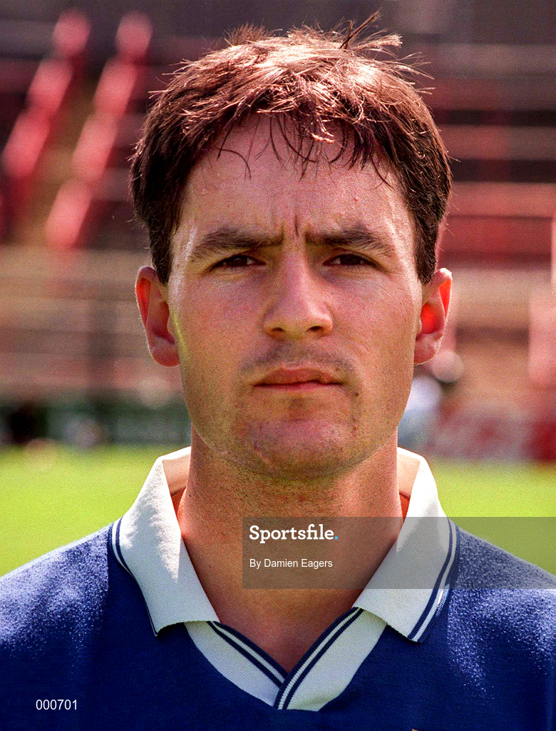 8 June 1997; Fionan O'Sullivan of Laois during the GAA Leinster Senior Hurling Championship Quarter-Final match between Offaly and Laois at Croke Park in Dublin. Photo by Damien Eagers/Sportsfile