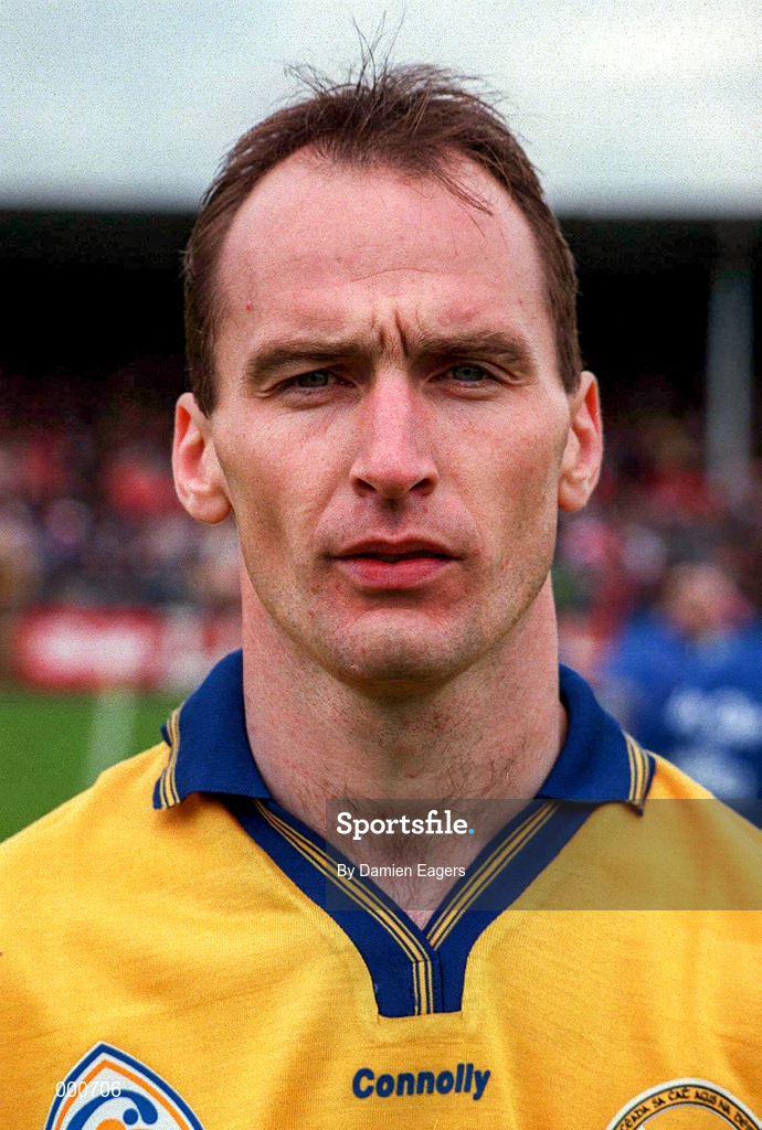 22 June 1997; Francis McInerney of Clare prior to the GAA Munster Senior Football Championship Semi-Final match between Clare and Cork at Cusack Park in Ennis, Co Clare. Photo by Damien Eagers/Sportsfile