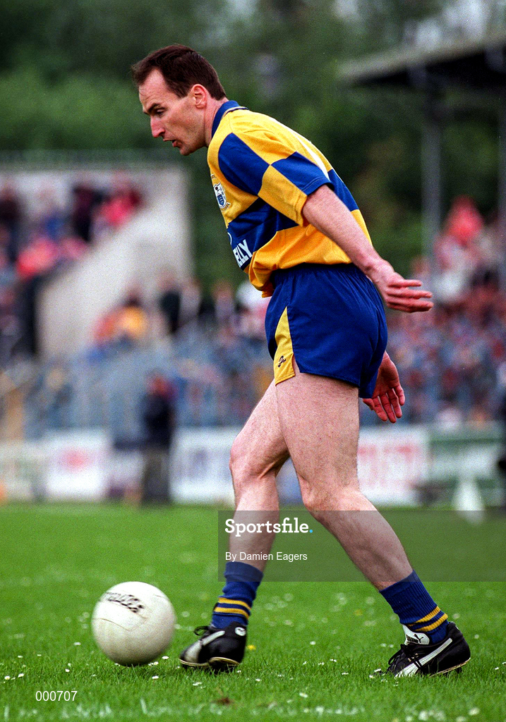 22 June 1997; Francis McInerney of Clare during the GAA Munster Senior Football Championship Semi-Final match between Clare and Cork at Cusack Park in Ennis, Co Clare. Photo by Damien Eagers/Sportsfile