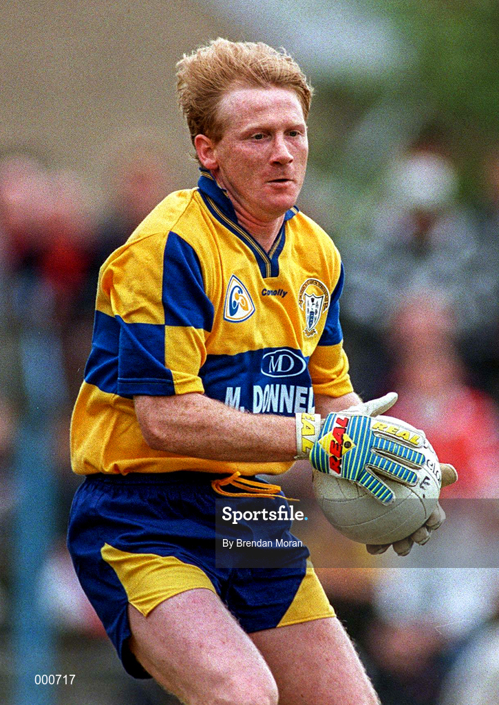 22 June 1997; Frankie Griffin of Clare during the GAA Munster Senior Football Championship Semi-Final match between Clare and Cork at Cusack Park in Ennis, Co Clare. Photo by Brendan Moran/Sportsfile