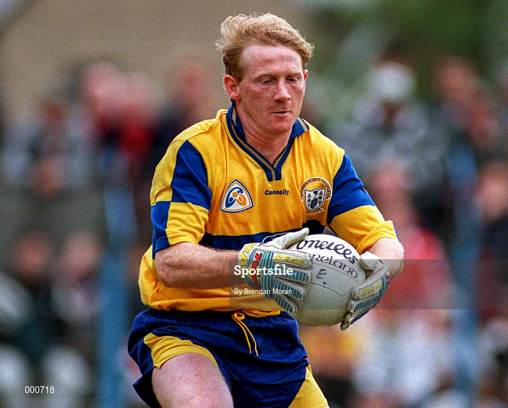 22 June 1997; Frankie Griffin of Clare during the GAA Munster Senior Football Championship Semi-Final match between Clare and Cork at Cusack Park in Ennis, Co Clare. Photo by Brendan Moran/Sportsfile