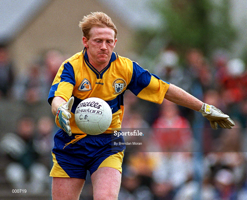 22 June 1997; Frankie Griffin of Clare during the GAA Munster Senior Football Championship Semi-Final match between Clare and Cork at Cusack Park in Ennis, Co Clare. Photo by Brendan Moran/Sportsfile