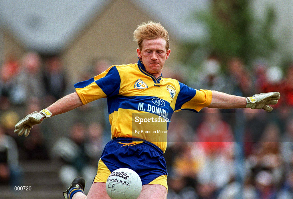 22 June 1997; Frankie Griffin of Clare during the GAA Munster Senior Football Championship Semi-Final match between Clare and Cork at Cusack Park in Ennis, Co Clare. Photo by Brendan Moran/Sportsfile