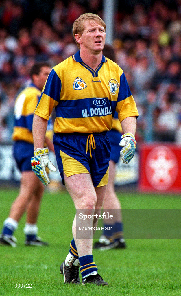 22 June 1997; Frankie Griffin of Clare during the GAA Munster Senior Football Championship Semi-Final match between Clare and Cork at Cusack Park in Ennis, Co Clare. Photo by Brendan Moran/Sportsfile