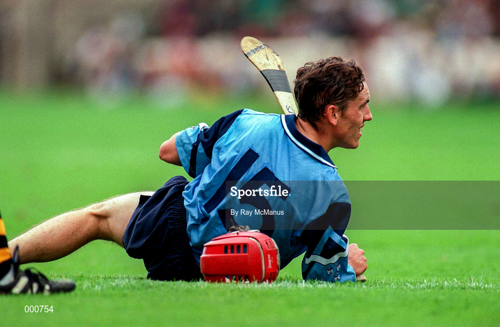 22 June 1997; Ger Ennis of Dublin during the Leinster Senior Hurling Championship Semi-Final match between Kilkenny and Dublin at Croke Park in Dublin. Photo by Ray McManus/Sportsfile