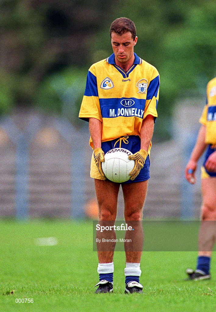 22 June 1997; Ger Keane of Clare during the GAA Munster Senior Football Championship Semi-Final match between Clare and Cork at Cusack Park in Ennis, Co Clare. Photo by Brendan Moran/Sportsfile