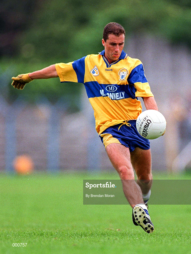 22 June 1997; Ger Keane of Clare during the GAA Munster Senior Football Championship Semi-Final match between Clare and Cork at Cusack Park in Ennis, Co Clare. Photo by Brendan Moran/Sportsfile