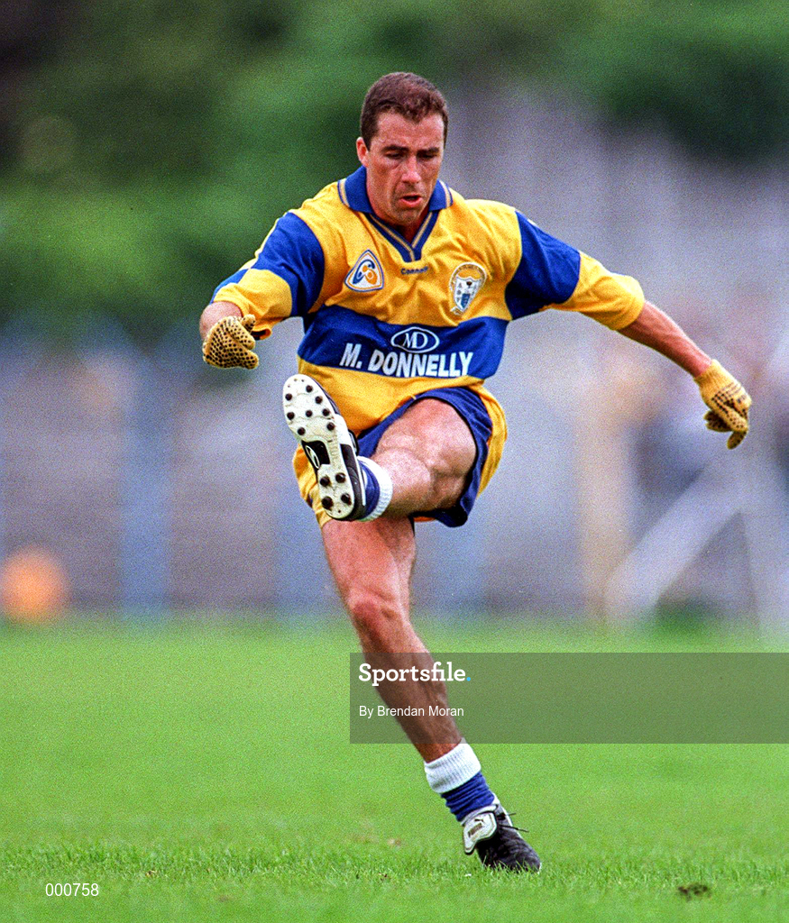 22 June 1997; Ger Keane of Clare during the GAA Munster Senior Football Championship Semi-Final match between Clare and Cork at Cusack Park in Ennis, Co Clare. Photo by Brendan Moran/Sportsfile