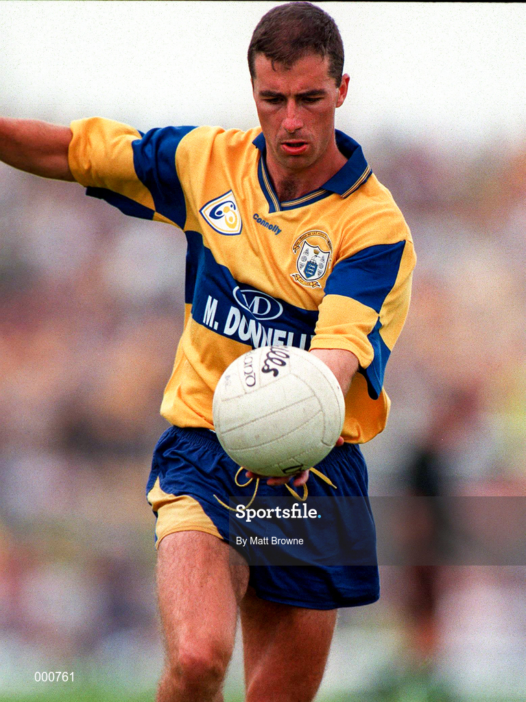 20 July 1997; Ger Keane of Clare during the GAA Munster Senior Football Championship Final match between Kerry and Clare at LIT Gaelic Grounds in Limerick. Photo by Matt Browne/Sportsfile