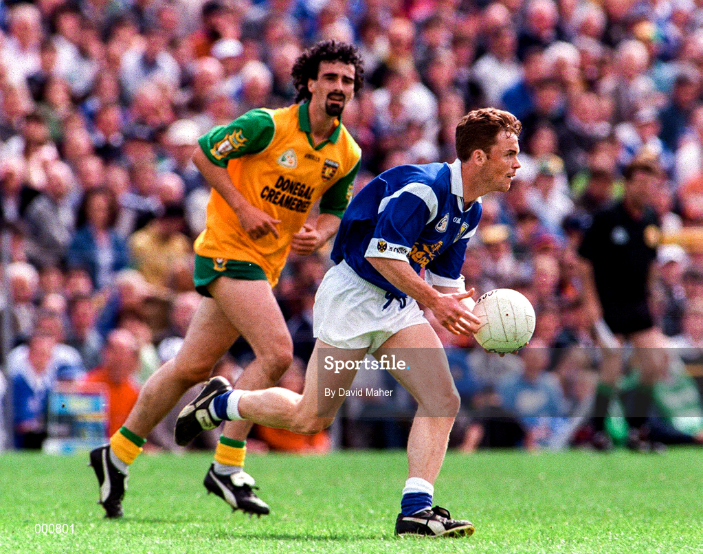 22 June 1997; Gerry Sheridan of Cavan during the Ulster GAA Football Senior Championship Semi-Final match between Cavan and Donegal at St Tiernach's Park in Clones, Monaghan. Photo by David Maher/Sportsfile