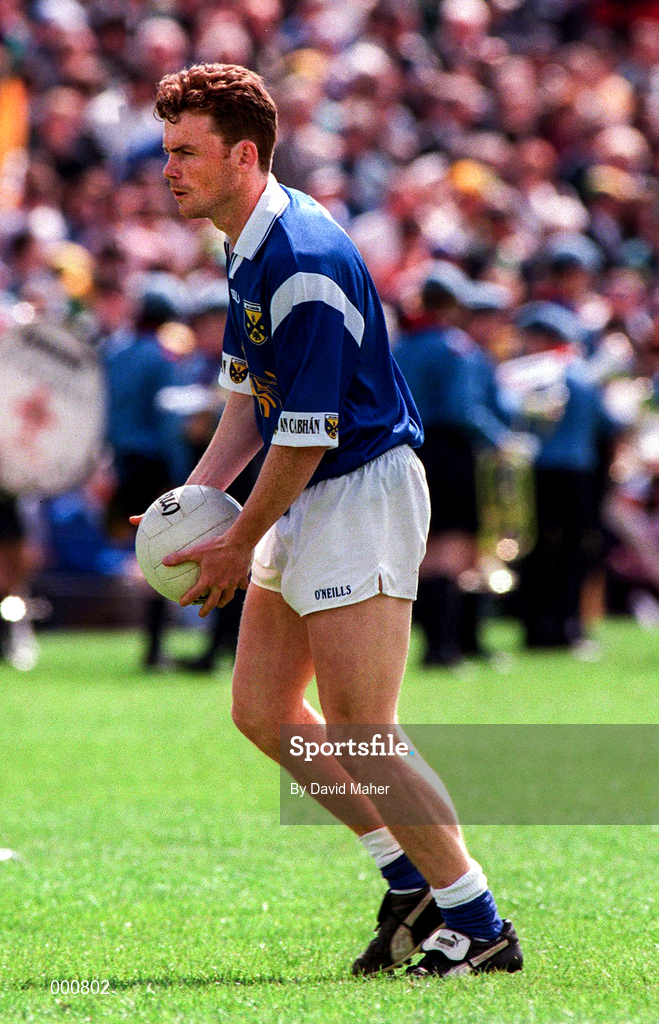 22 June 1997; Gerry Sheridan of Cavan during the Ulster GAA Football Senior Championship Semi-Final match between Cavan and Donegal at St Tiernach's Park in Clones, Monaghan. Photo by David Maher/Sportsfile