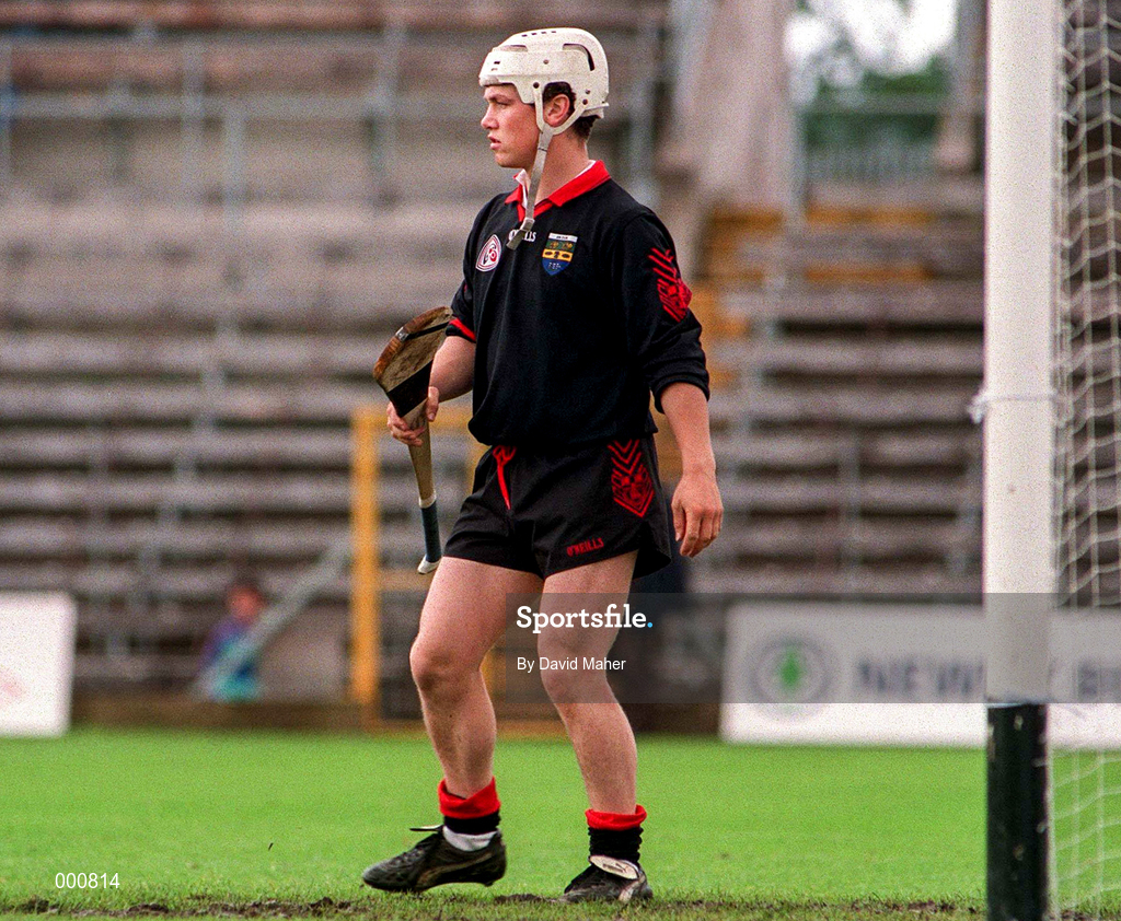 26 July 1997; Graham Clarke of Down during the GAA All-Ireland Senior Hurling Championship Quarter-Final match between Tipperary and Down at St. Tiernach's Park in Clones, Monaghan. Photo by David Maher/Sportsfile