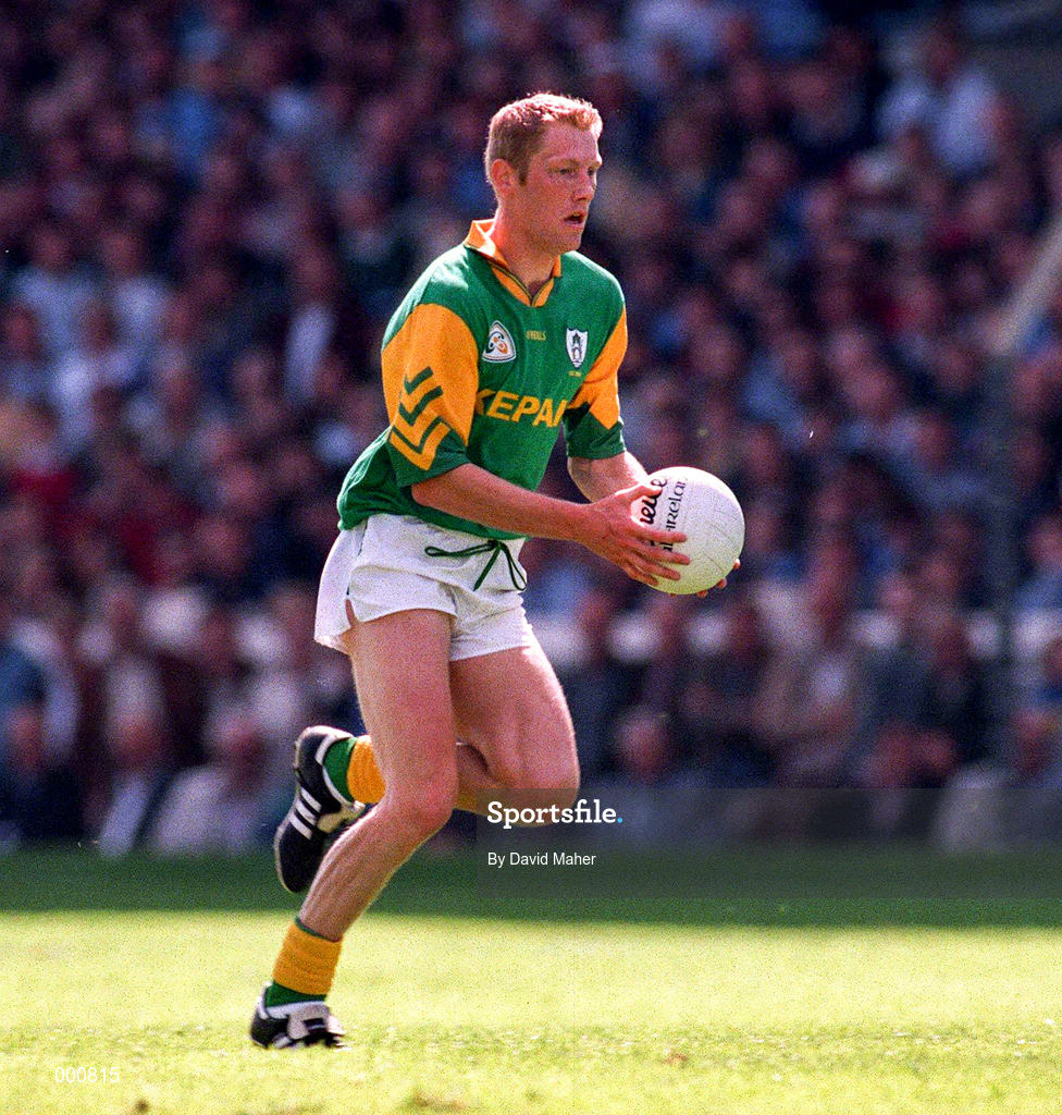 15 June 1997; Graham Geraghty of Meath during the Leinster GAA Senior Football Championship Quarter-Final match between Meath and Dublin at Croke Park in Dublin. Photo by David Maher/Sportsfile