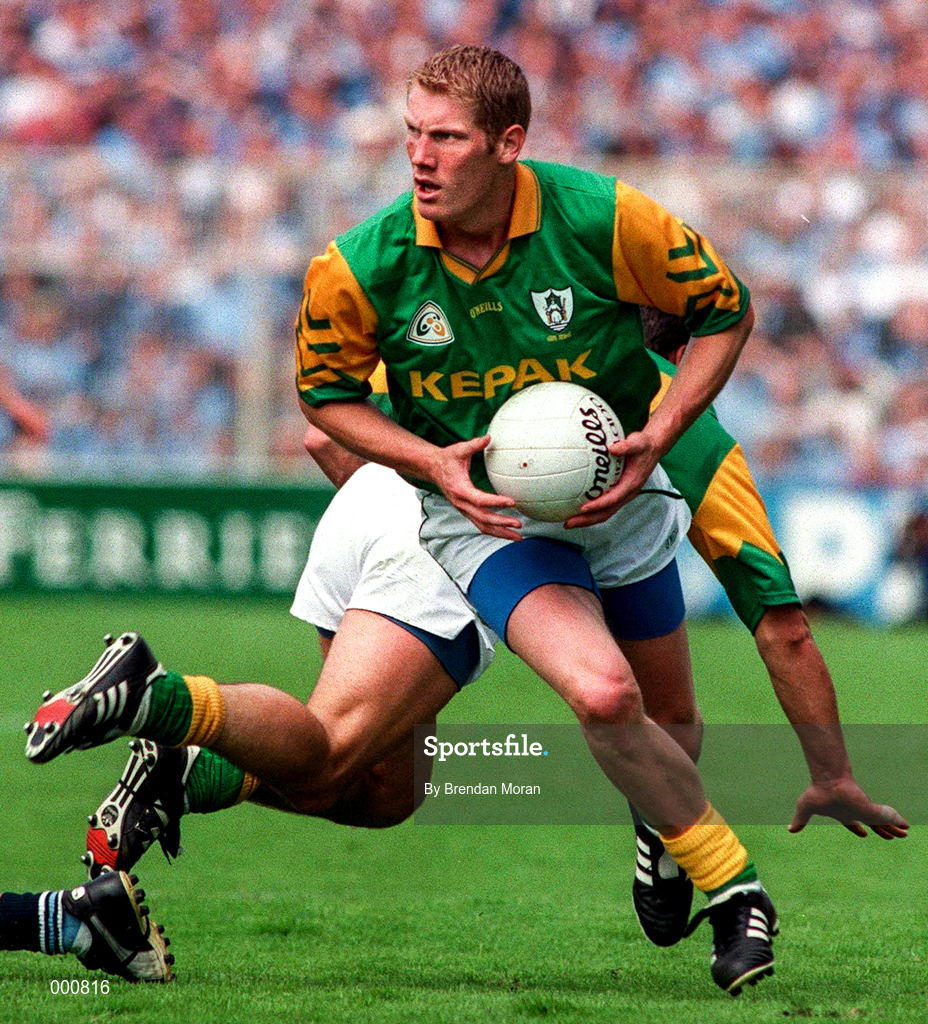 15 June 1997; Graham Geraghty of Meath during the Leinster GAA Senior Football Championship Quarter-Final match between Meath and Dublin at Croke Park in Dublin. Photo by Brendan Moran/Sportsfile