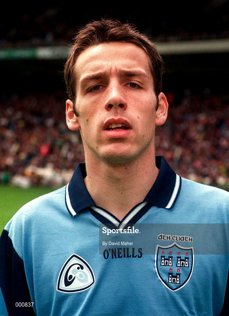 15 June 1997; Ian Robertson of Dublin during the Leinster GAA Senior Football Championship Quarter-Final match between Meath and Dublin at Croke Park in Dublin. Photo by David Maher/Sportsfile