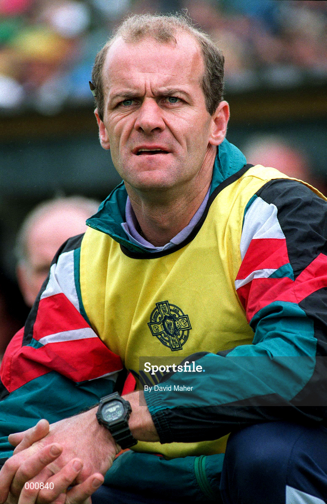 24 July 1994; Jack O'Shea during the Connacht GAA Football Senior Championship Final match between Leitrim and Mayo at Dr Hyde Park in Roscommon. Photo by David Maher/Sportsfile