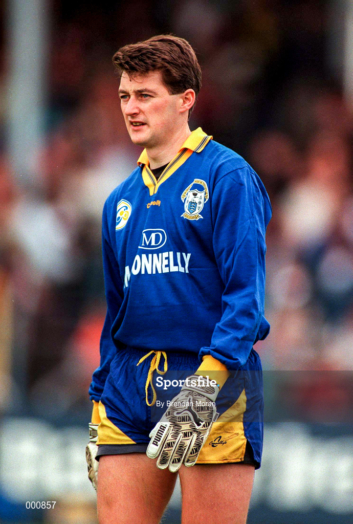 22 June 1997; James Hanrahan of Clare during the GAA Munster Senior Football Championship Semi-Final match between Clare and Cork at Cusack Park in Ennis, Co Clare. Photo by Brendan Moran/Sportsfile
