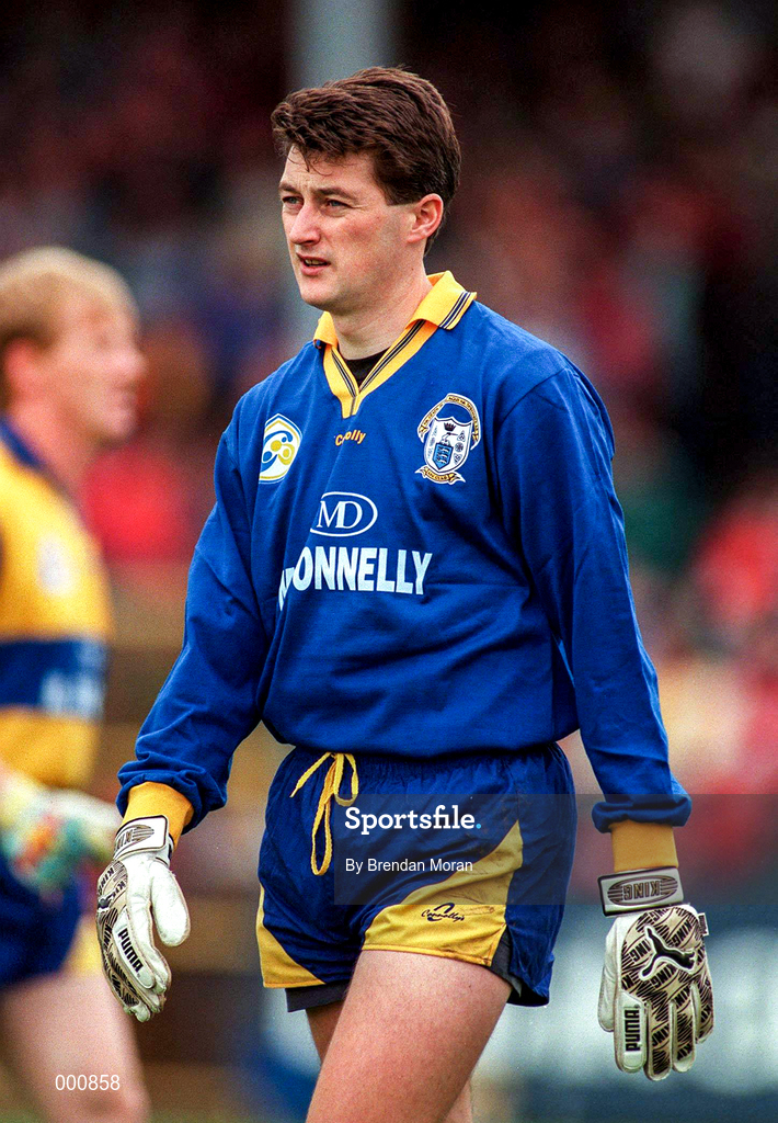 22 June 1997; James Hanrahan of Clare during the GAA Munster Senior Football Championship Semi-Final match between Clare and Cork at Cusack Park in Ennis, Co Clare. Photo by Brendan Moran/Sportsfile
