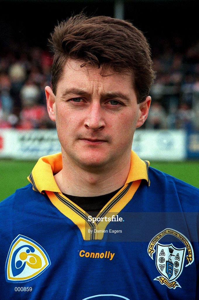 22 June 1997; James Hanrahan of Clare prior to the GAA Munster Senior Football Championship Semi-Final match between Clare and Cork at Cusack Park in Ennis, Co Clare. Photo by Damien Eagers/Sportsfile