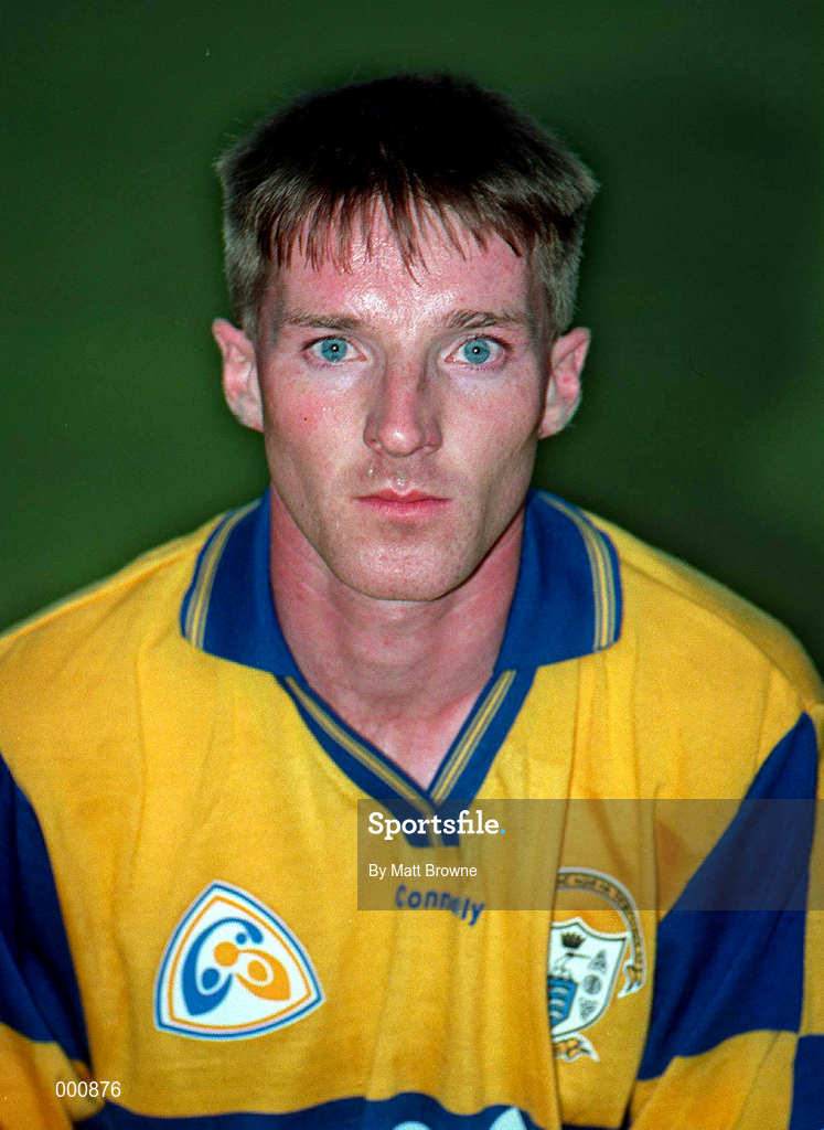 14 September 1997; James O'Connor of Clare prior to the GAA All-Ireland Senior Hurling Championship Final match between Clare amd Tipperary at Croke Park in Dublin. Photo by Matt Browne/Sportsfile