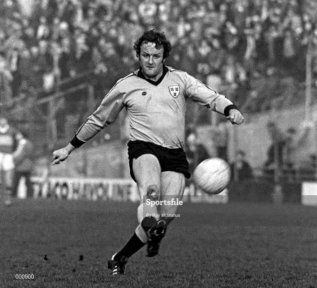 19 October 1981; Jimmy Keavney of Dublin during the Leinster Senior Football Championship Semi-Final match between Dublin and Laois at Croke Park in Dublin. Photo by Ray McManus/Sportsfile