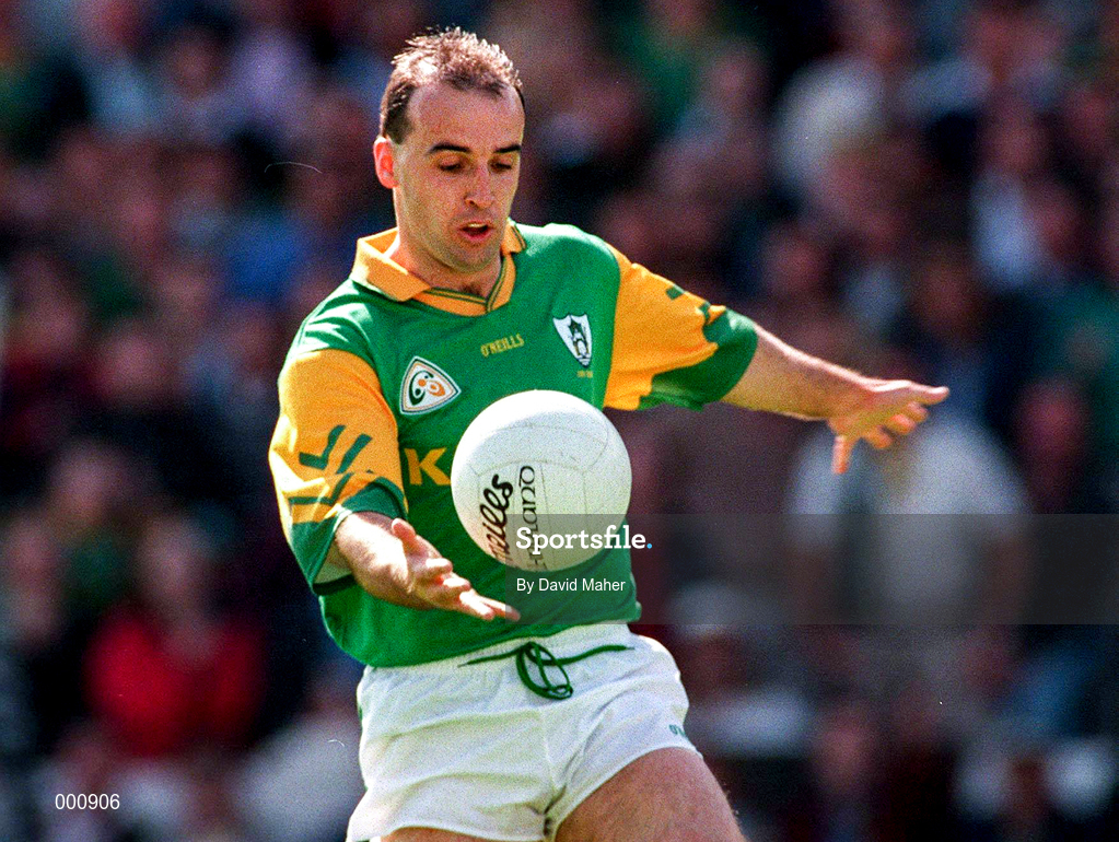 15 June 1997; Jody Devine of Meath during the Leinster GAA Senior Football Championship Quarter-Final match between Meath and Dublin at Croke Park in Dublin. Photo by David Maher/Sportsfile
