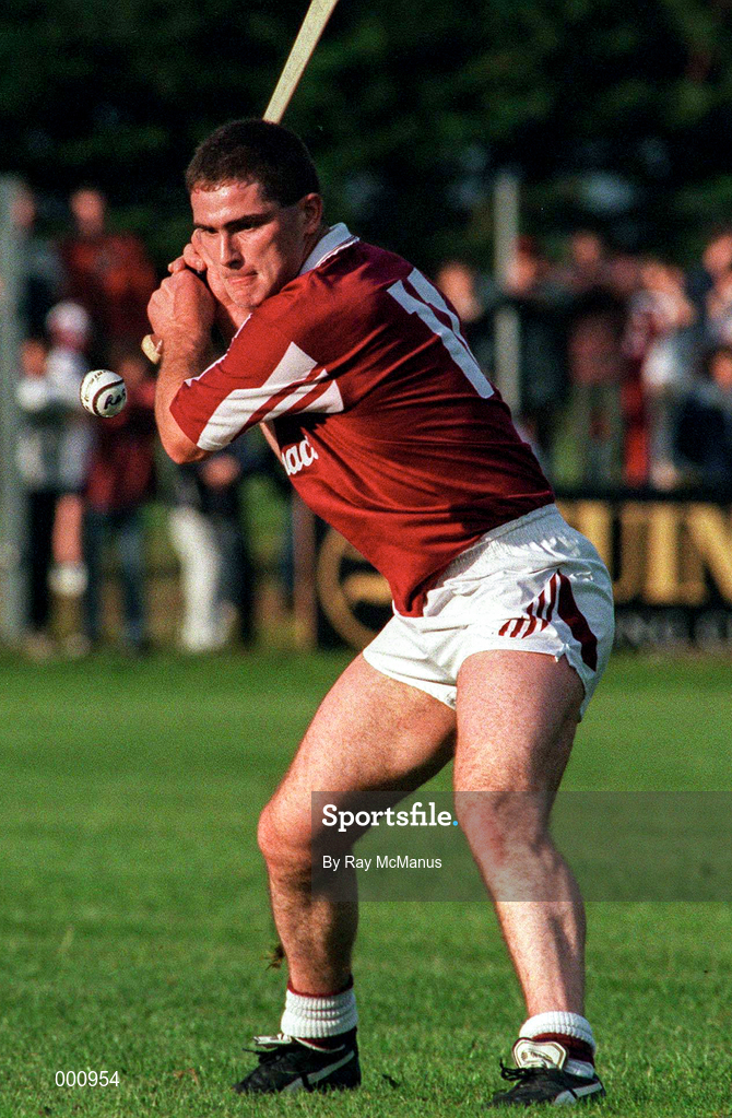12 July 1997; Joe McGrath of Galway during the GAA Connacht Senior Hurling Championship Final match between Roscommon and Galway at Athleague in Roscommon. Photo by Ray McManus/Sportsfile