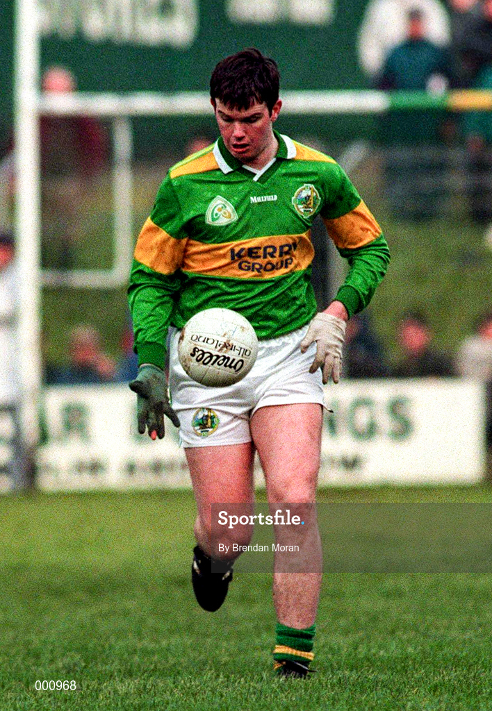 2 March 1997; John Brennan of Kerry during the National Football League Final match between Cork and Kerry at Pairc U’Chaoimh in Cork. Photo by Brendan Moran/Sportsfile