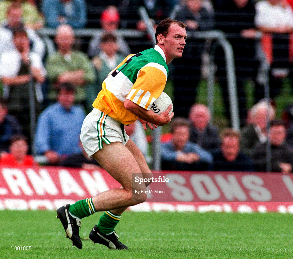 29 June 1997; John Kenny of Offaly during the Leinster GAA Senior Football Championship Semi-Final match between Offaly and Louth at Páirc Tailteann in Navan, Co Meath. Photo by Ray McManus/Sportsfile
