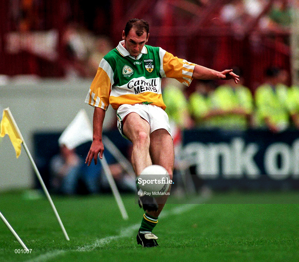 16 August 1997; John Kenny of Offaly during the Leinster GAA Senior Football Championship Final match between Meath and Offaly at Croke Park in Dublin. Photo by Ray McManus/Sportsfile