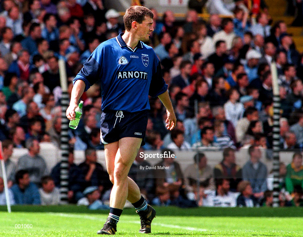 15 June 1997; John O'Leary of Dublin during the Leinster GAA Senior Football Championship Quarter-Final match between Meath and Dublin at Croke Park in Dublin. Photo by David Maher/Sportsfile