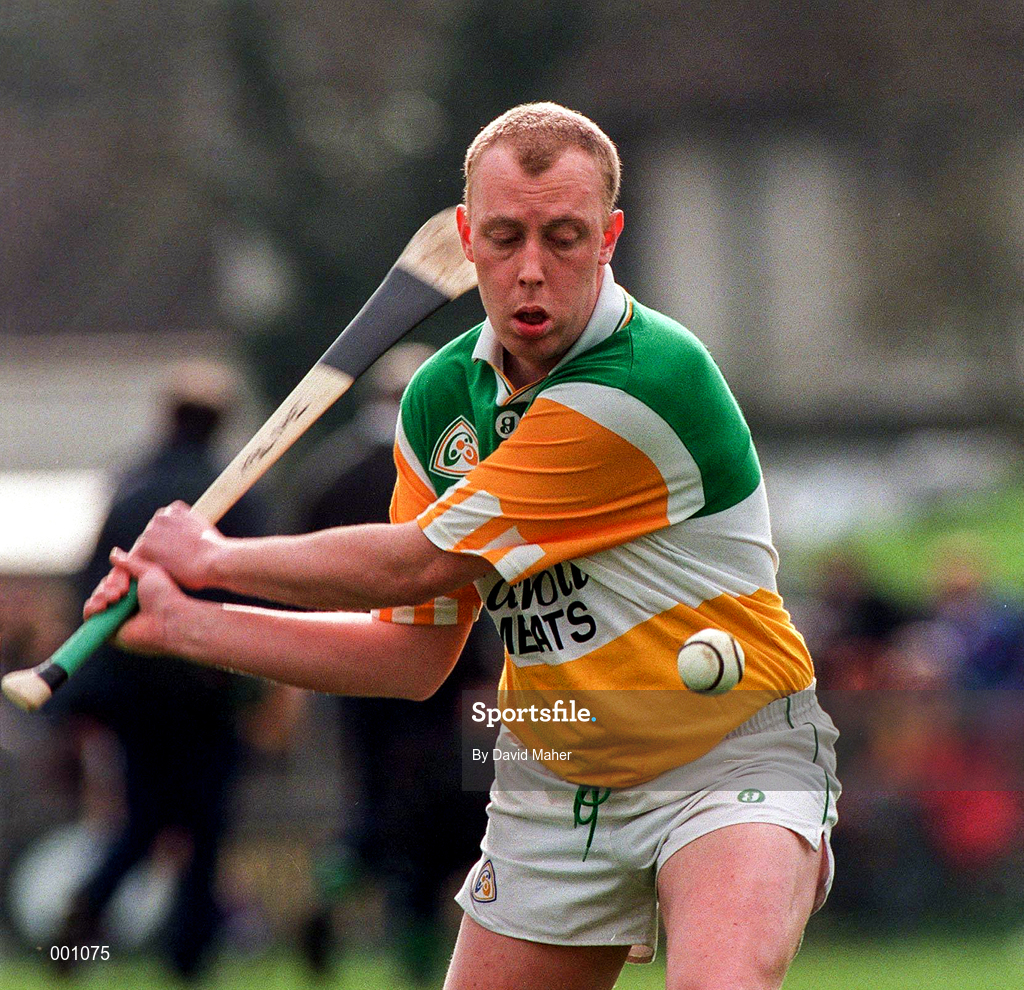 23 March 1997; John Troy of Offaly during the National Hurling League Division 1 match between Offaly and Wexford at St. Brendan's Park in Birr, Offaly. Photo by David Maher/Sportsfile