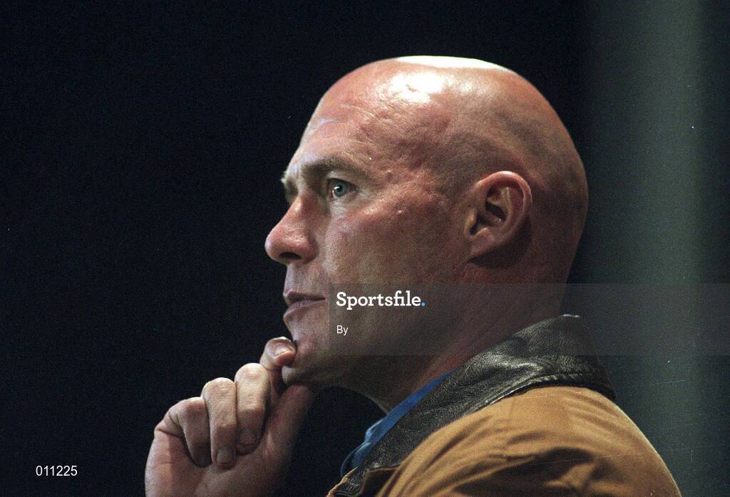 21st October 1997 Dave Connell. Limerick FC.. Picture Credit: David Maher/SPORSTFILE