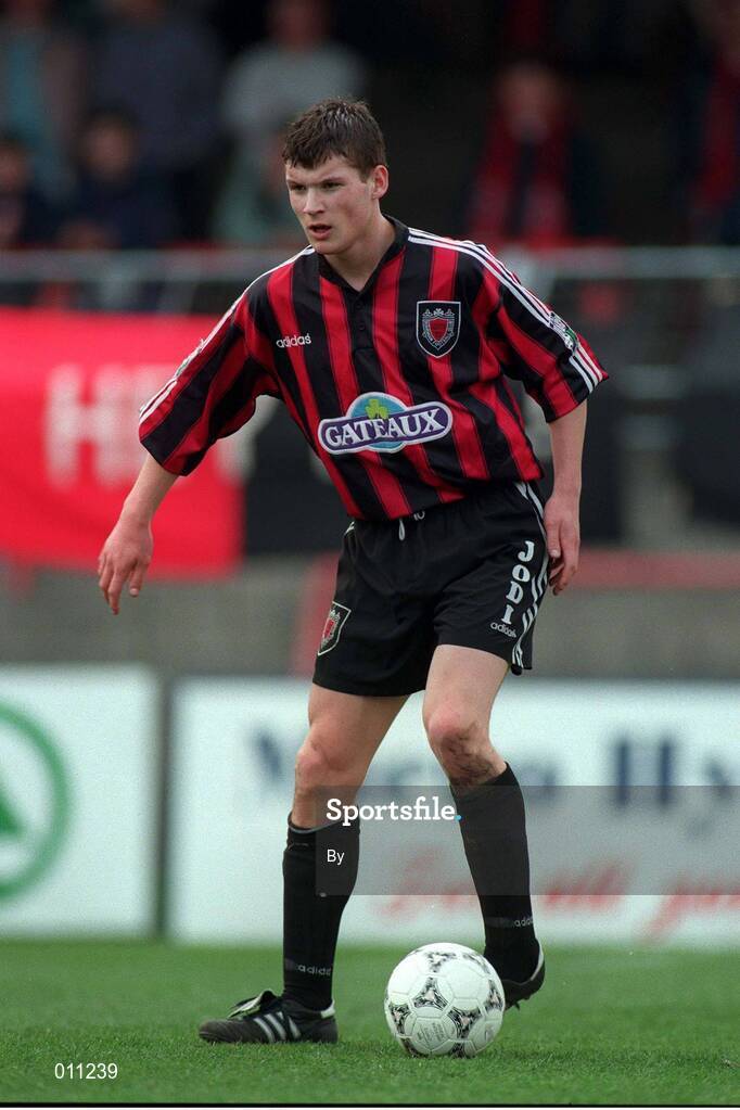 15th March, 1997.  David Fairclough, Bohemians. Picture Credit: Ray McManus/SPORTSFILE