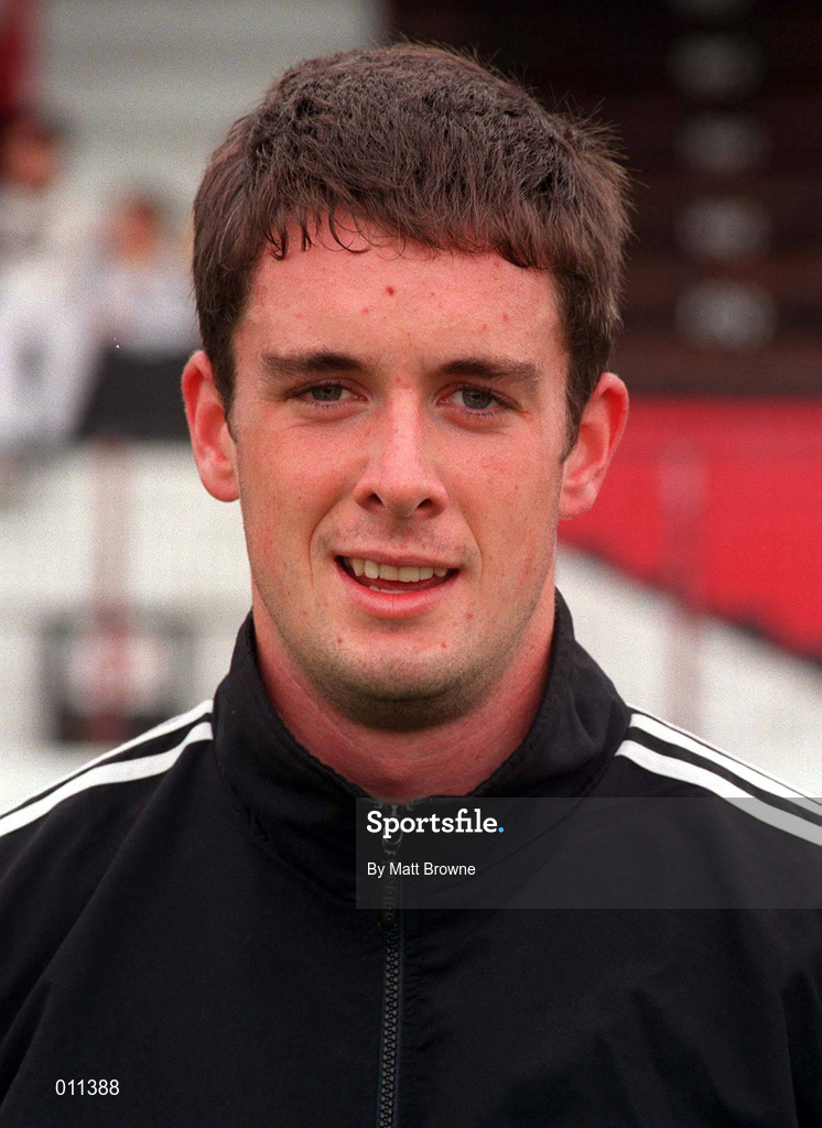 12 July 1998; Fergal Harkin of Bohemians ahead of the Club Friendly between Bohemians and Hearts at Dalymount Park in Dublin. Photo by Matt Browne/Sportsfile