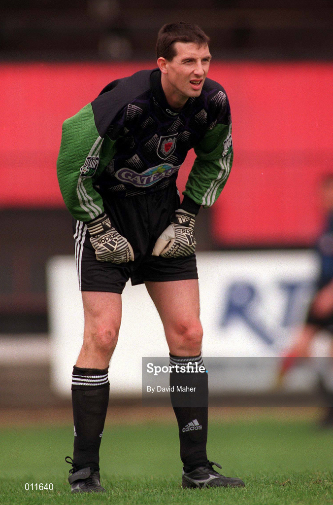 12 July 1998; John Donegan of Bohemians during the Club Friendly between Bohemians and Hearts at Dalymount Park in Dublin. Photo by David Maher/Sportsfile