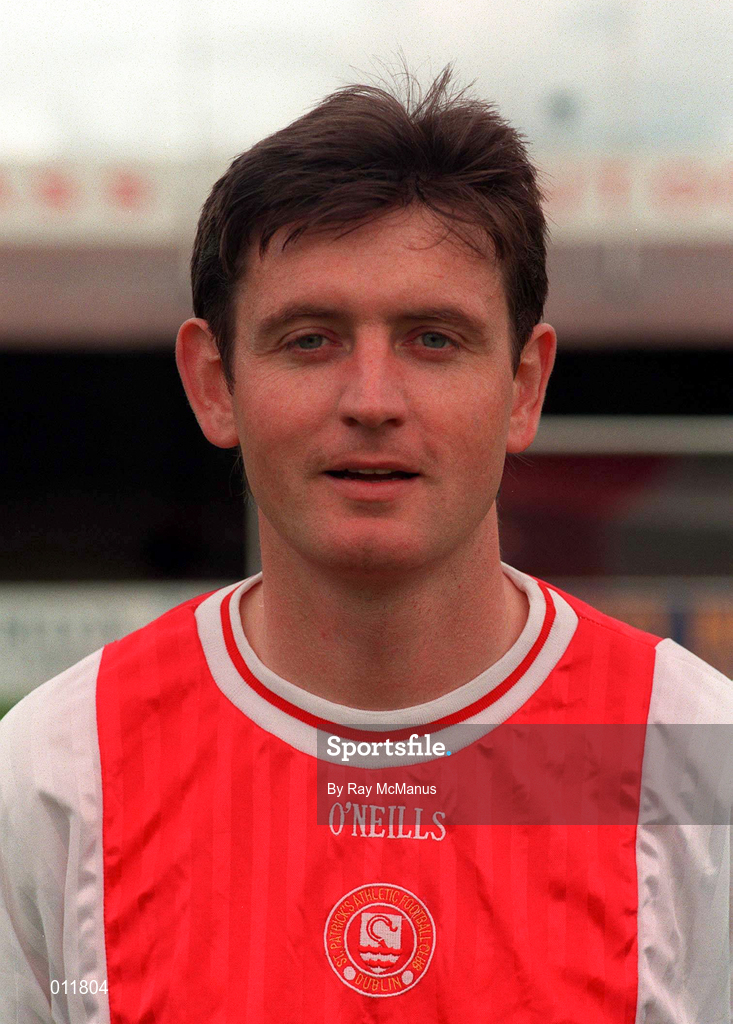 18 July 1998; Martin Russell of St. Patrick's Athletic during the Club Friendly between St. Patrick's Athletic and Norwich City at Richmond Park in Dublin. Photo by Ray McManus/Sportsfile
