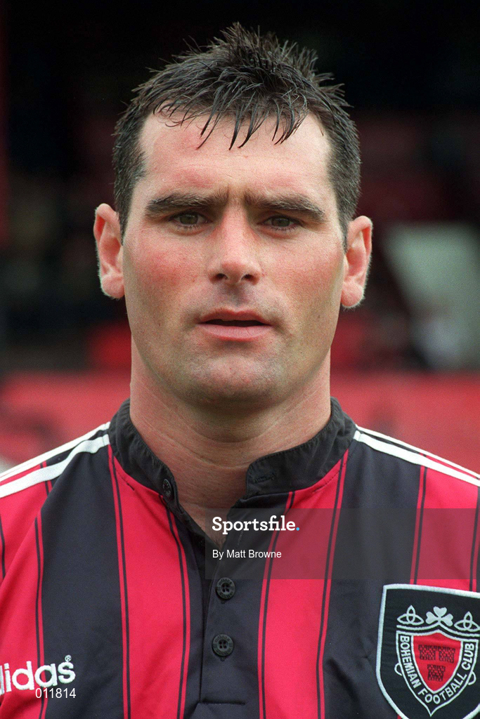12 July 1998; Maurice O'Driscoll of Bohemians ahead of the Club Friendly between Bohemians and Hearts at Dalymount Park in Dublin. Photo by Matt Browne/Sportsfile