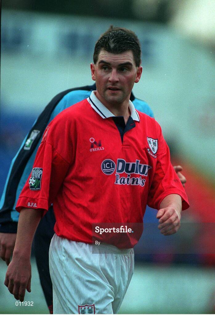 1 December 1996, Pat Morley Shelbourne.  Picture Credit: Ray McManus/SPORTSFILE.