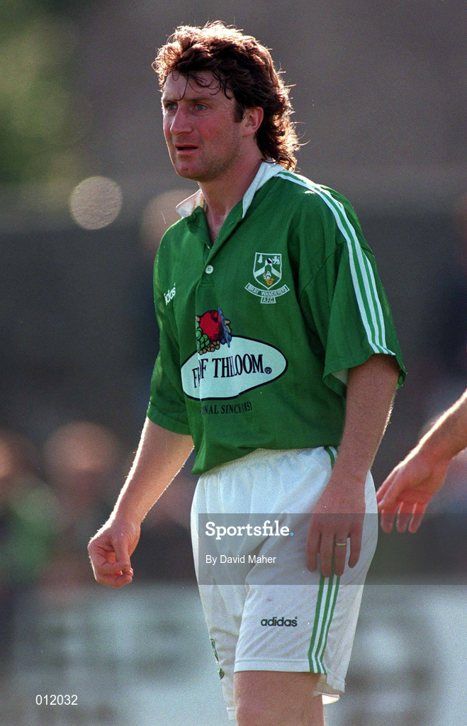 22 September 1998; Ritchie Parsons of Bray Wanderers during the Harp Lager National League Premier Division match between Bohemians and Bray Wanderers at Dalymount Park in Dublin. Photo by David Maher/Sportsfile