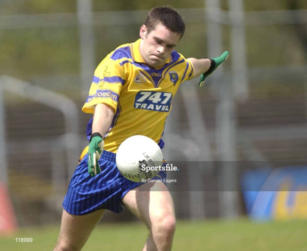 20 July 2003; Ronan Cox, Roscommon. Connacht U21 Football Championship Semi Final, Galway v Roscommon, Dr Hyde Park, Roscommon. Picture credit; Damien Eagers / SPORTSFILE *EDI*