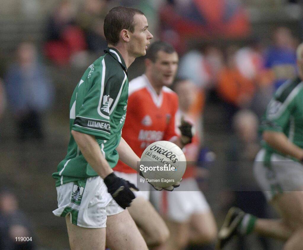 20 July 2003; Tommy Stack, Limerick. Bank of Ireland Senior Football Championship qualifier, Limerick v Armagh, Dr Hyde Park, Roscommon. Picture credit; Damien Eagers / SPORTSFILE *EDI*