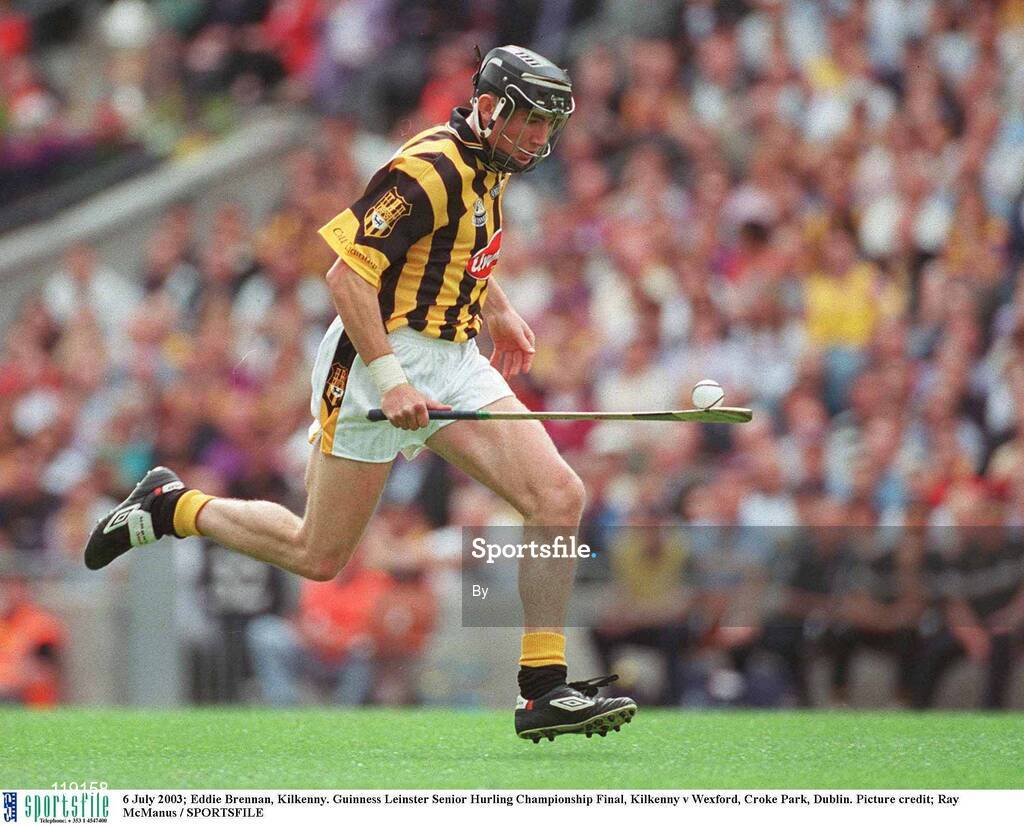 6 July 2003; Eddie Brennan, Kilkenny. Guinness Leinster Senior Hurling Championship Final, Kilkenny v Wexford, Croke Park, Dublin. Picture credit; Ray McManus / SPORTSFILE