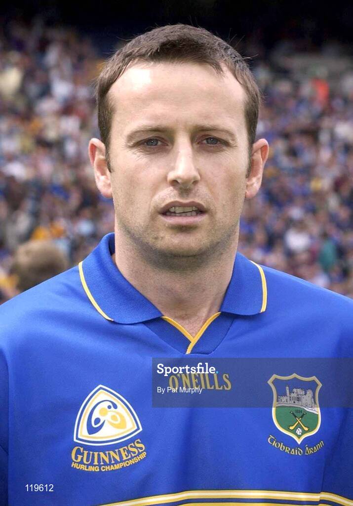 27 July 2003; Brian O'Meara of Tipperary during the Guinness All-Ireland Senior Hurling Championship Quarter Final match between Offaly and Tipperary at Croke Park in Dublin. Photo by Pat Murphy / Sportsfile