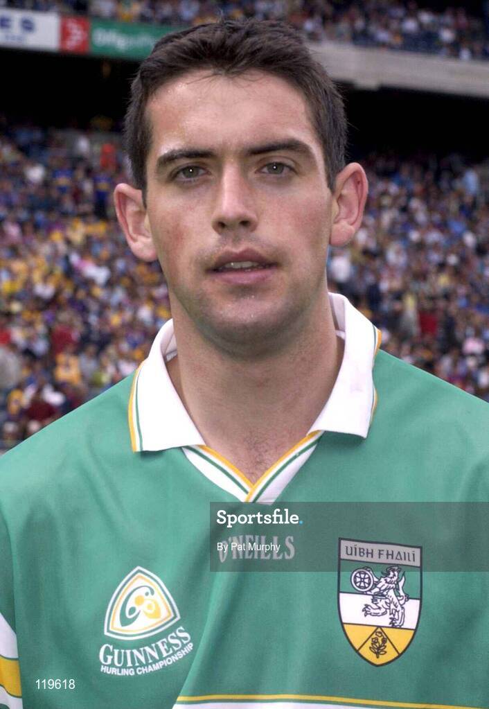 27 July 2003; Gary Hannify of Offaly prior to the Guinness All-Ireland Senior Hurling Championship Quarter Final match between Offaly and Tipperary at Croke Park in Dublin. Photo by Pat Murphy / Sportsfile